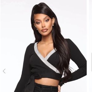Fashion Nova Black Top